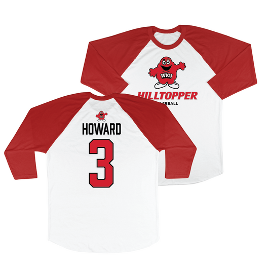 WKU Baseball Red Sideline Hoodie  - Reid Howard