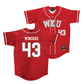 WKU Baseball Red Jersey   - Max Winders