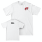 WKU Men's Track & Field White Logo Comfort Colors Tee  - Hunter Hall