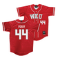 WKU Baseball Red Jersey   - Gavin Perry