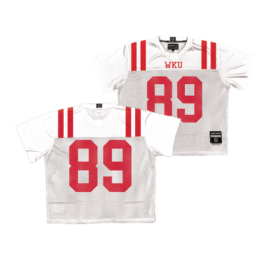 WKU Throwback Football Jersey   - Trace Patterson