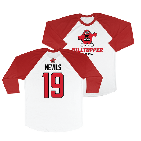 WKU Baseball Red Sideline Hoodie  - Bryce Nevils