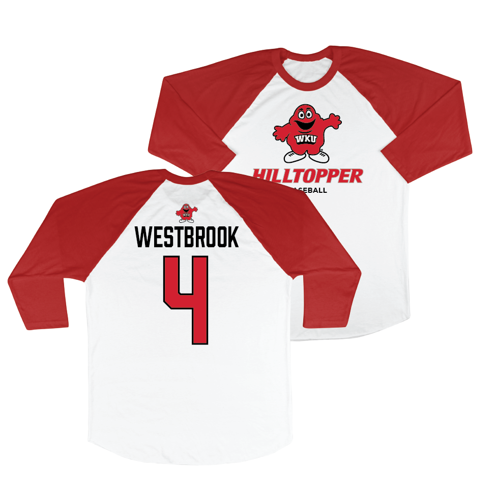 WKU Baseball Red Sideline Hoodie  - Anthony Westbrook