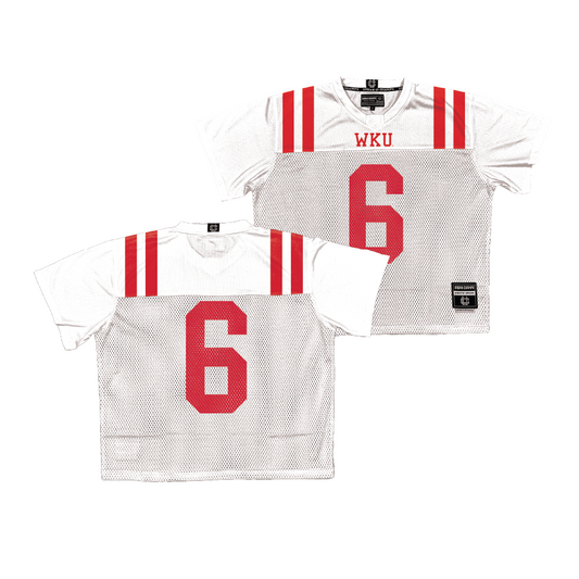 WKU Throwback Football Jersey   - Kelby Williams