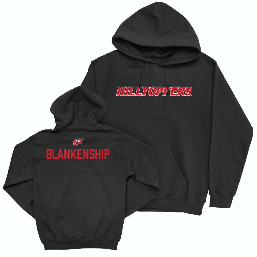 WKU Men's Golf Black Hilltoppers Hoodie  - Rafe Blankenship