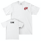 WKU Women's Golf White Logo Comfort Colors Tee  - Averi Cline