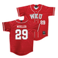 WKU Baseball Red Jersey   - Tanner Mueller