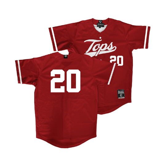 WKU Baseball Red Jersey  - Lucas Hartman