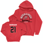 WKU Baseball Red Arch Hoodie  - Drew Barragan