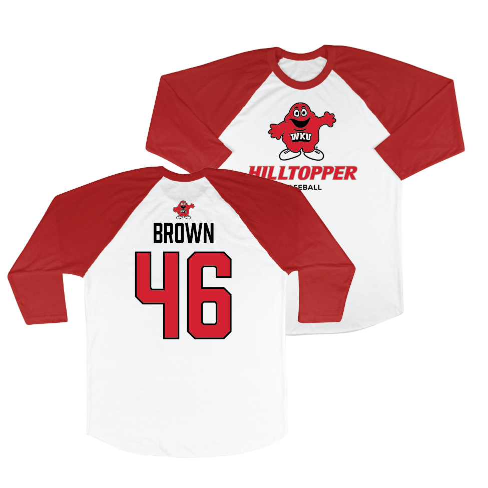 WKU Baseball Red Sideline Hoodie  - Henry Brown