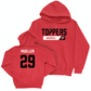 WKU Baseball Red Staple Hoodie  - Tanner Mueller