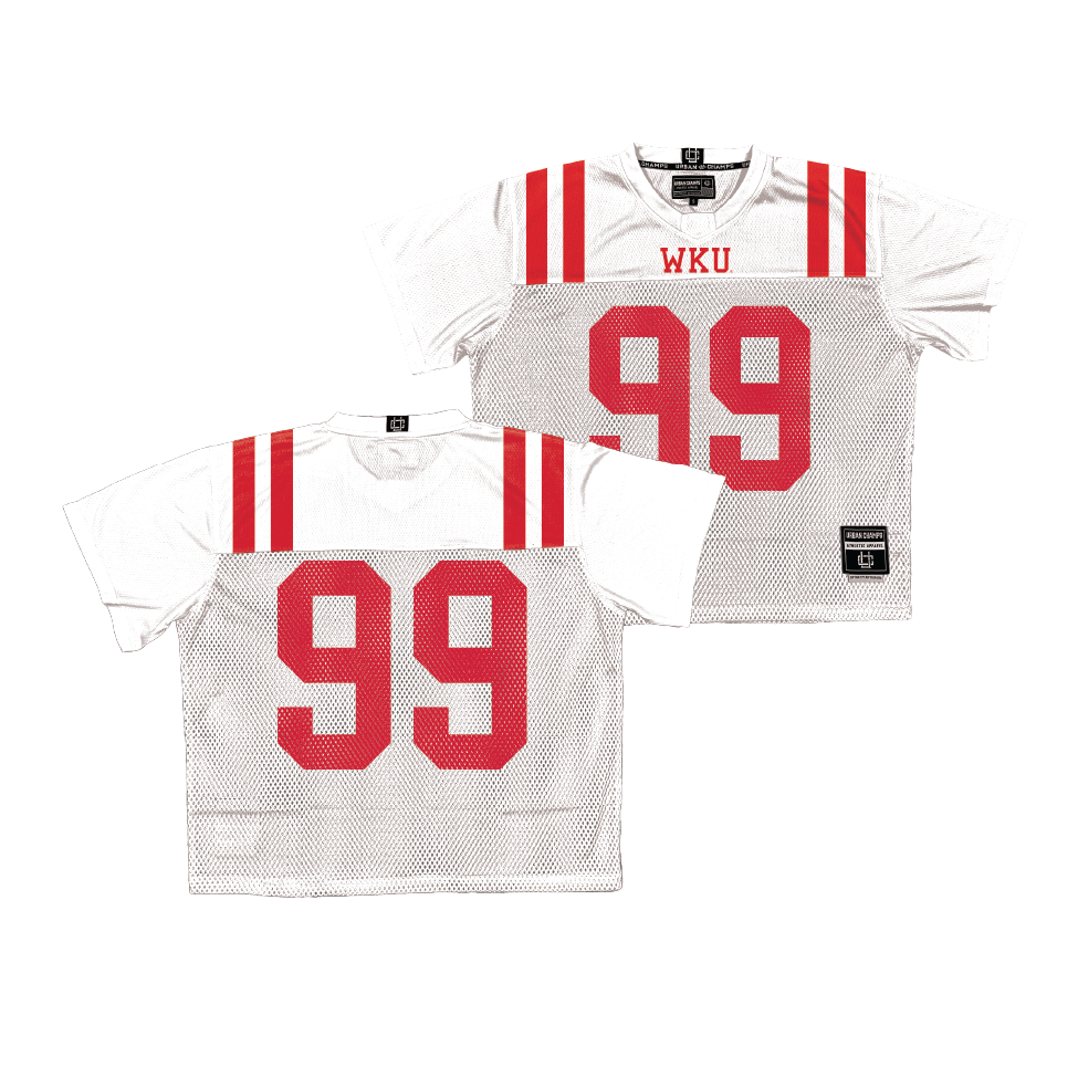 WKU Throwback Football Jersey   - Eric Etienne