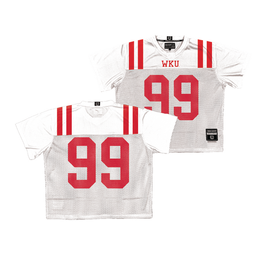 WKU Throwback Football Jersey   - Eric Etienne