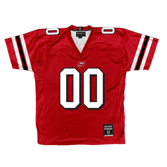Red WKU Football Jersey - Rodney Newsom Jr. | #65